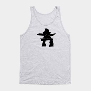 Inukshuk - Native American Tank Top